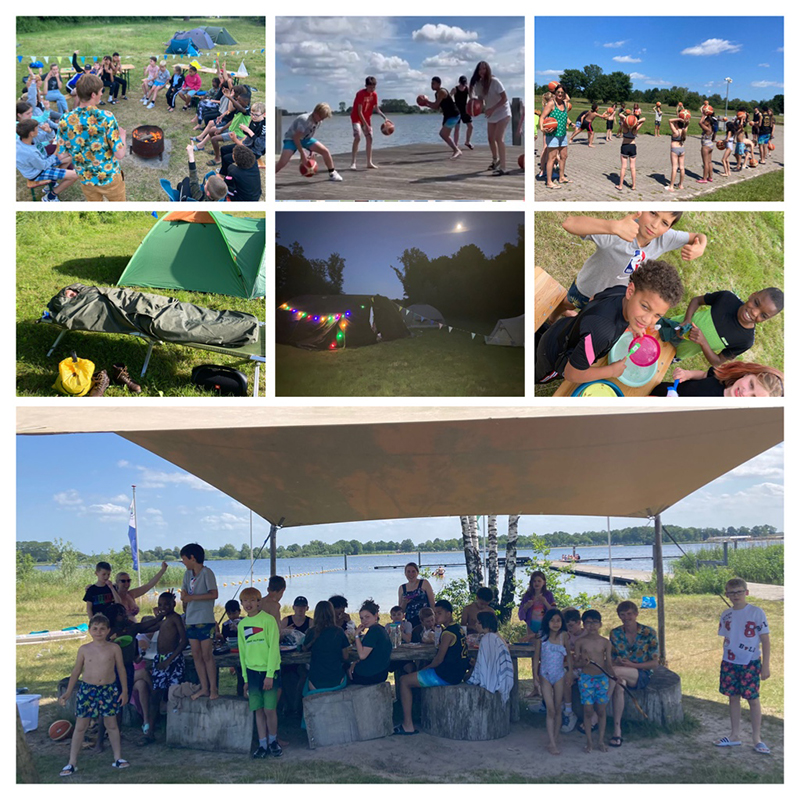 Dunckers Kamp - zonnig en geslaagd!
