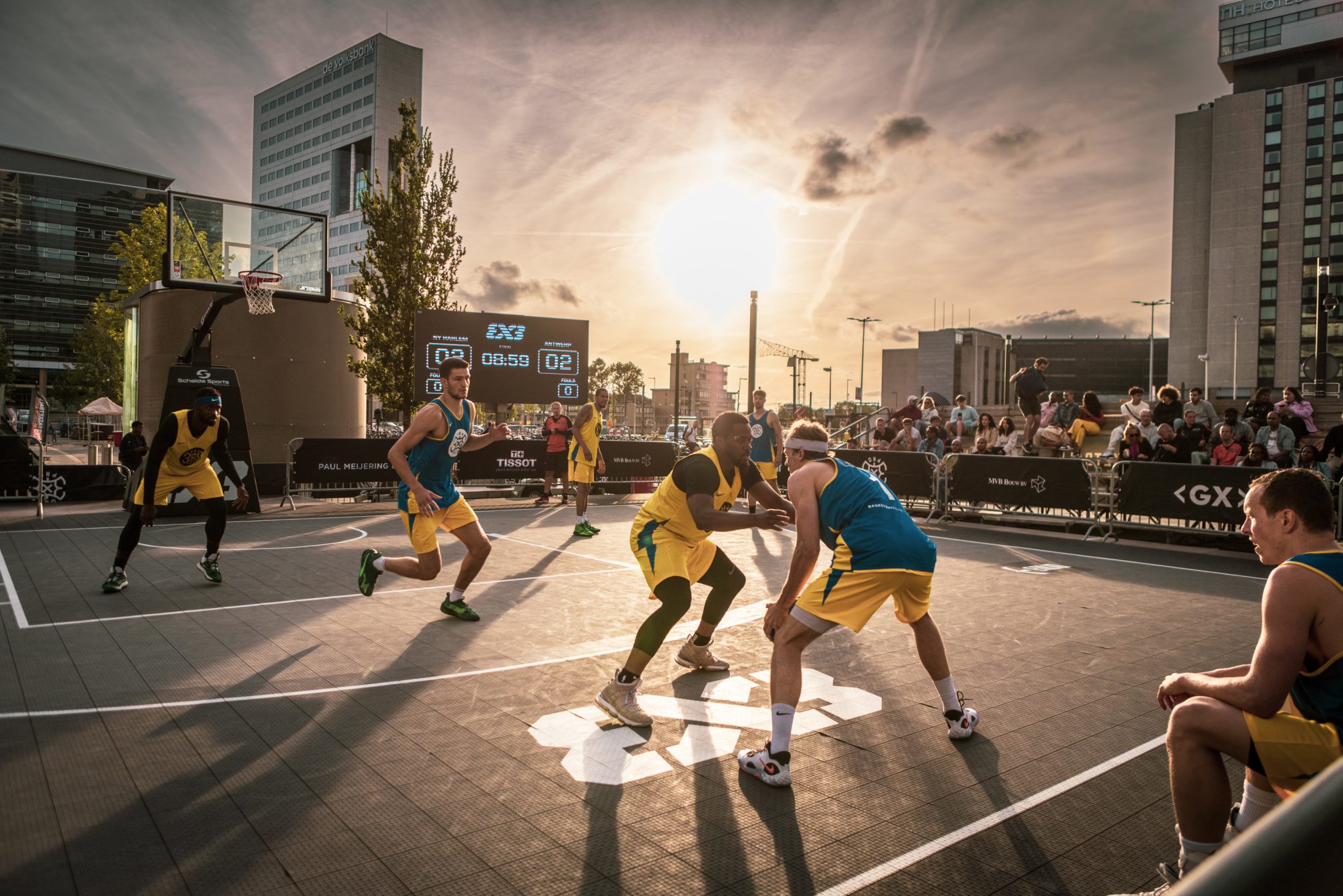 3x3 PRO Basketbal event Hilversum - 18 september 2022 [UPDATE 14 september]